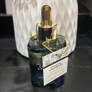 Sand + Fog Coastal Cashmere Perfume oil - Gold and Blue